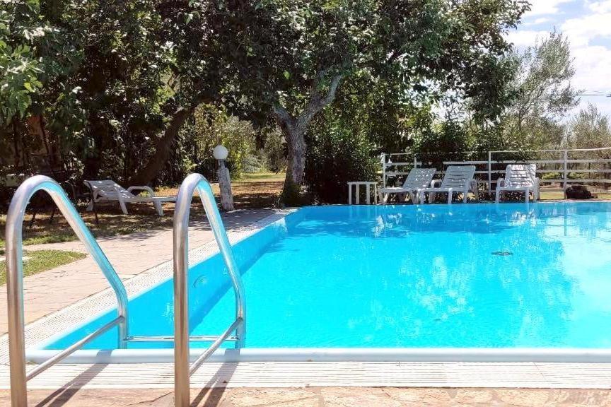 Apartments Ficur With Swimming Pool & Grill, Portoroz Bagian luar foto